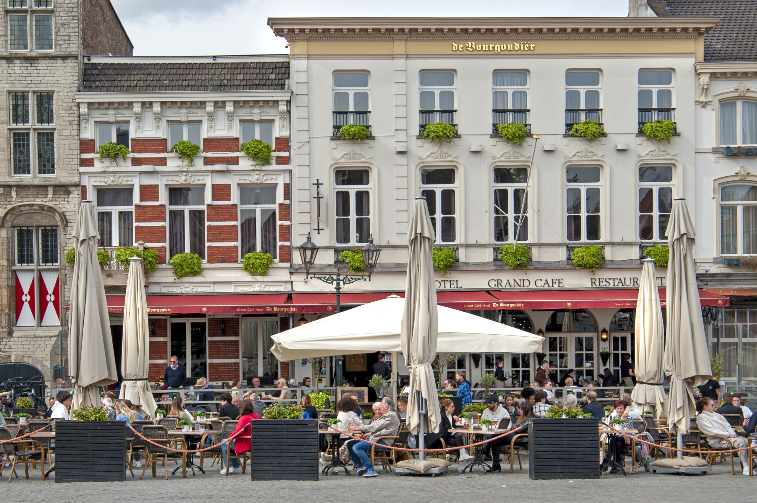 Hotel Grand Café de Bourgondiër