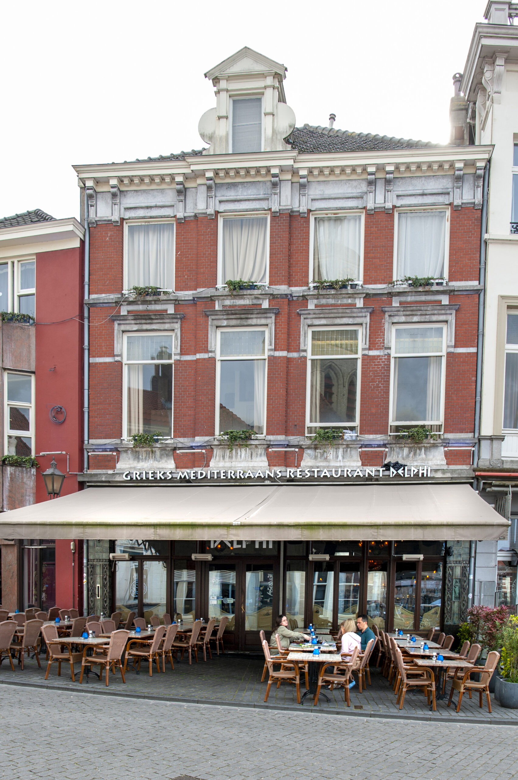 Grieks Mediteraans restaurant Delphi