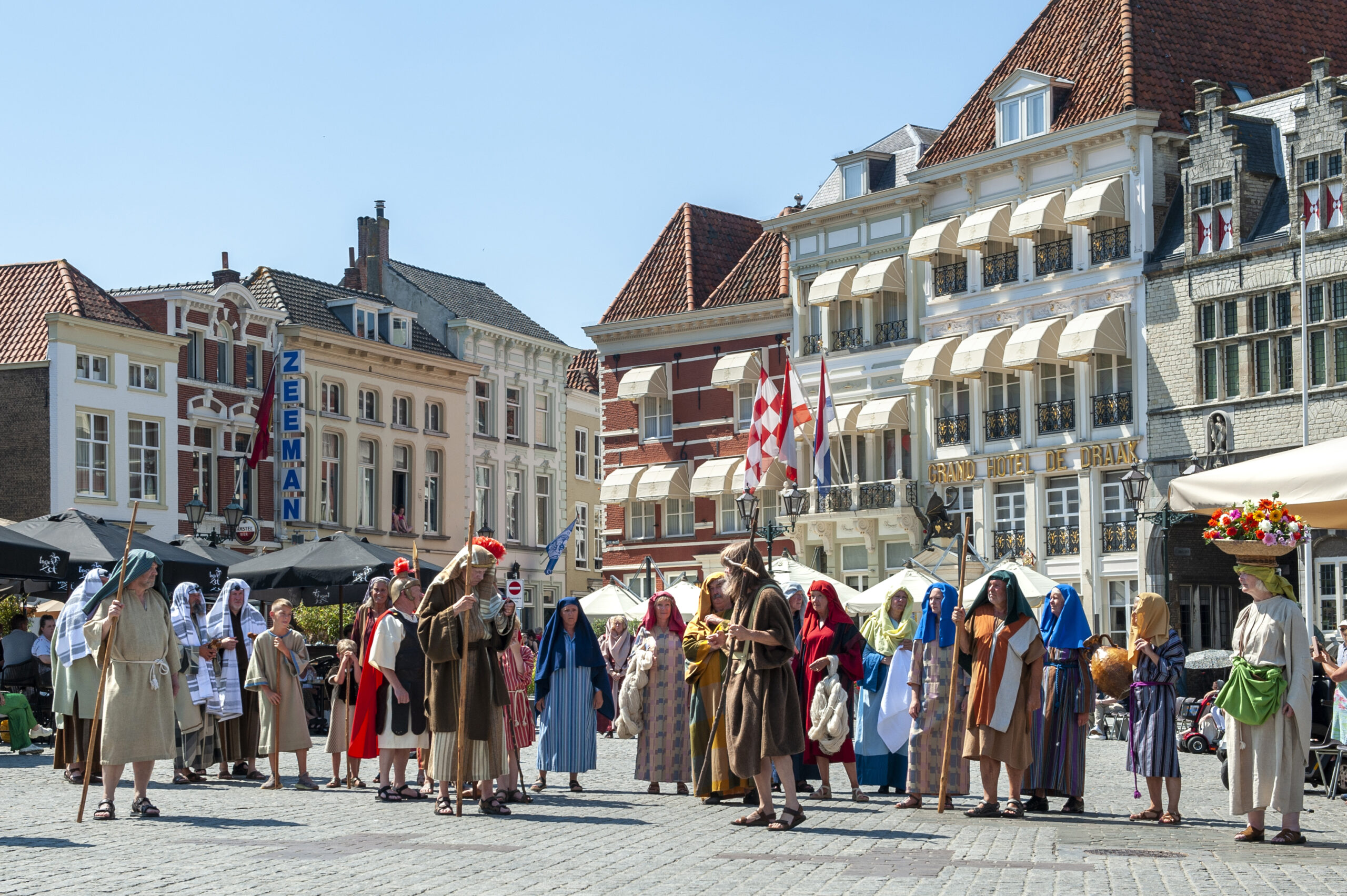 30 juni Maria ommegang